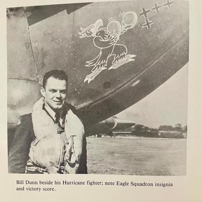 Vintage Book: Fighter Pilot by William R. Dunn