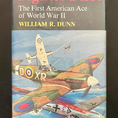 Vintage Book: Fighter Pilot by William R. Dunn