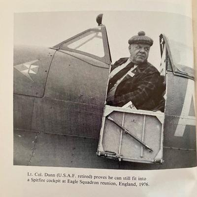 Vintage Book: Fighter Pilot by William R. Dunn