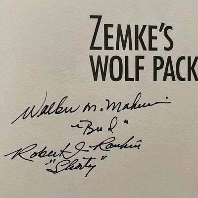 Vintage Book: Zemke's Wolf Pack, the story of the 56th Fighter Group in WWII