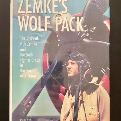Vintage Book: Zemke's Wolf Pack, the story of the 56th Fighter Group in WWII