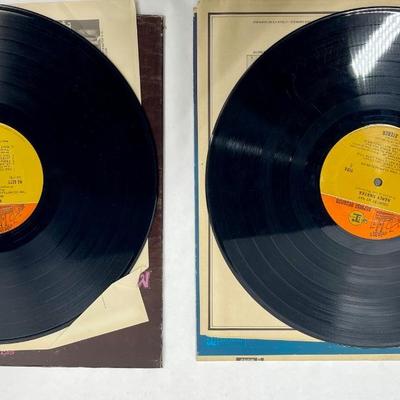 (2) Vintage 33RPM Vinyl Albums: Nancy Sinatra