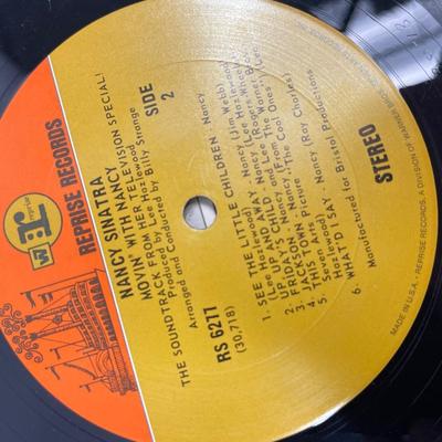 (2) Vintage 33RPM Vinyl Albums: Nancy Sinatra