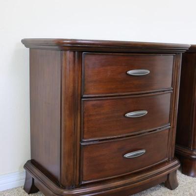 Ashley Furniture - Three Drawer Nightstands