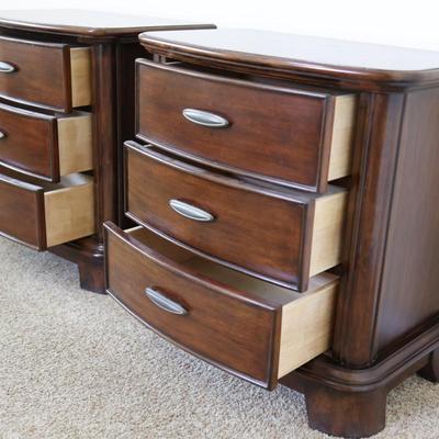 Ashley Furniture - Three Drawer Nightstands