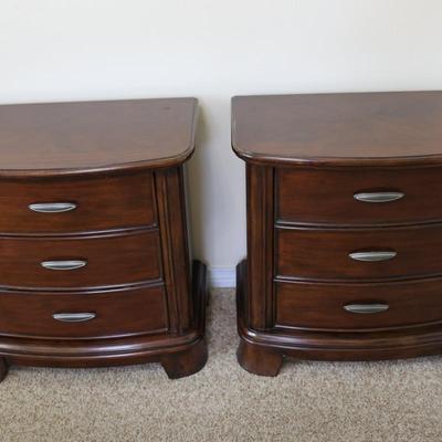 Ashley Furniture - Three Drawer Nightstands