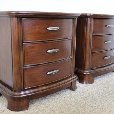 Ashley Furniture - Three Drawer Nightstands