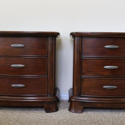 Ashley Furniture - Three Drawer Nightstands