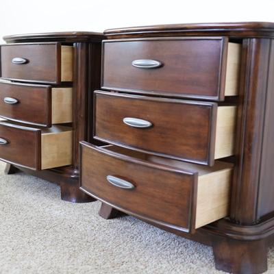 Ashley Furniture - Three Drawer Nightstands