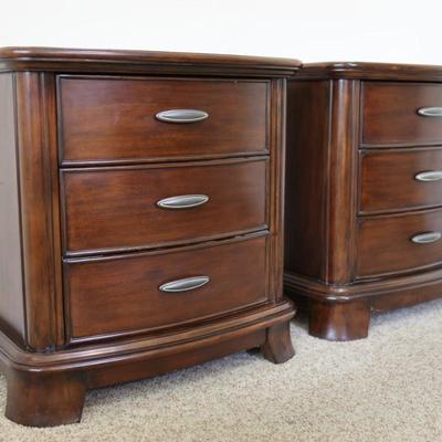 Ashley Furniture - Three Drawer Nightstands