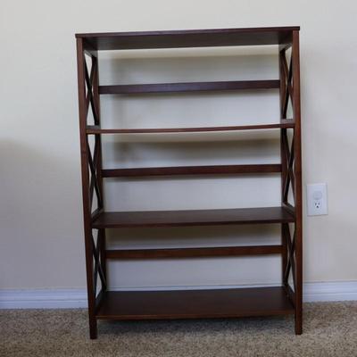 Four Tier Bookshelf (See Description)