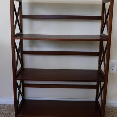 Four Tier Bookshelf (See Description)