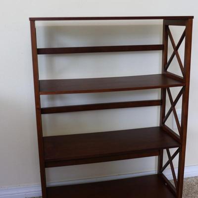 Four Tier Bookshelf (See Description)