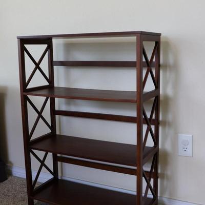 Four Tier Bookshelf (See Description)