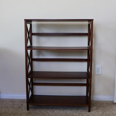 Four Tier Bookshelf (See Description)
