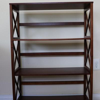 Four Tier Bookshelf (See Description)