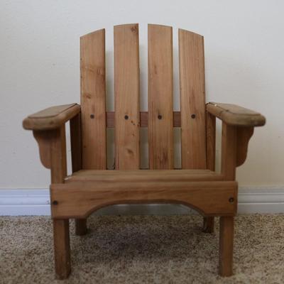 Kids Wood Chair