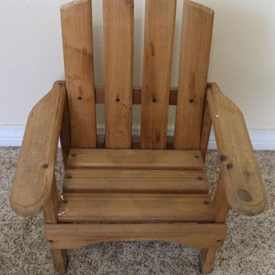 Kids Wood Chair