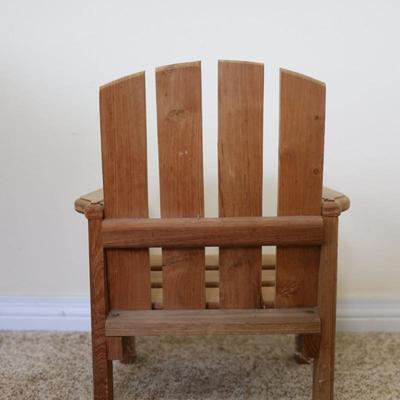 Kids Wood Chair