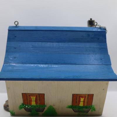 Hand Painted Bird House