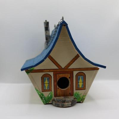 Hand Painted Bird House