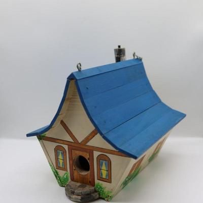 Hand Painted Bird House