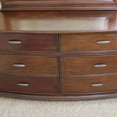 Ashley Furniture - Six Drawer Dresser with Mirror