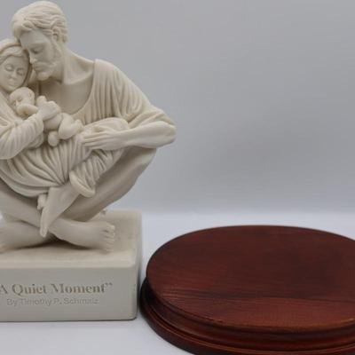 Mary Joseph and Baby Jesus "A Quiet Moment"