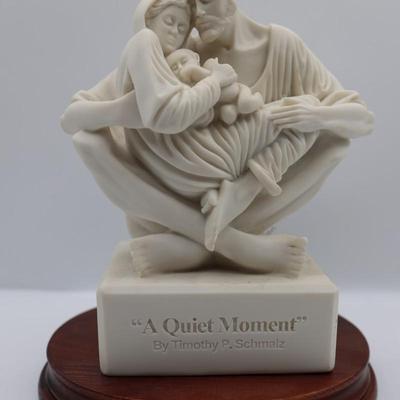 Mary Joseph and Baby Jesus "A Quiet Moment"