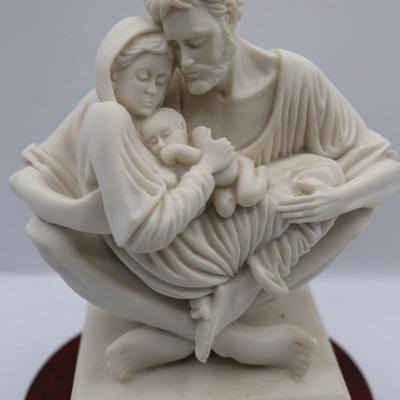 Mary Joseph and Baby Jesus "A Quiet Moment"