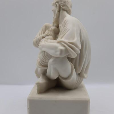 Mary Joseph and Baby Jesus "A Quiet Moment"