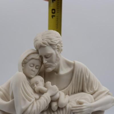 Mary Joseph and Baby Jesus "A Quiet Moment"