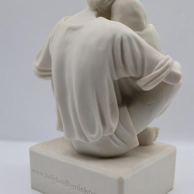 Mary Joseph and Baby Jesus "A Quiet Moment"