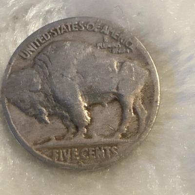 INDIAN HEAD BUFFALO NICKEL DATE UNKNOWN