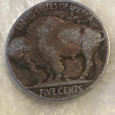 1936 INDIAN HEAD BUFFALO NICKEL