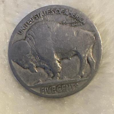 INDIAN HEAD BUFFALO NICKEL DATE UNKNOWN