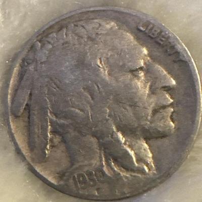 1930 INDIAN HEAD BUFFALO NICKEL