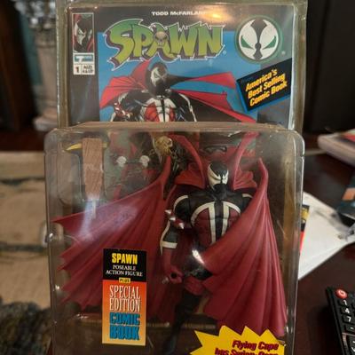 Spawn figure McFarlane new