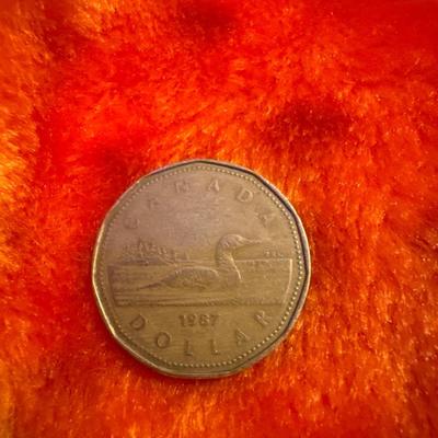 1987 Canadian COIN Elizabeth II D.G. Regina