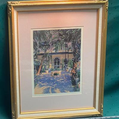 Vintage NE Kennedy 91 Painting