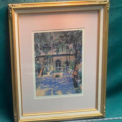 Vintage NE Kennedy 91 Painting