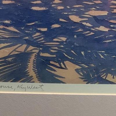 Vintage NE Kennedy 91 Painting