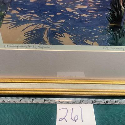 Vintage NE Kennedy 91 Painting