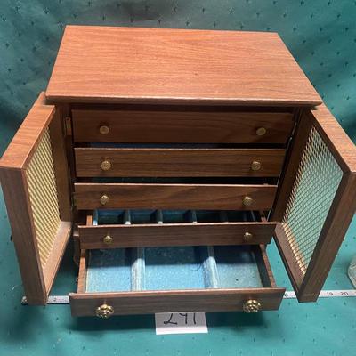 Vintage Jewelry Box