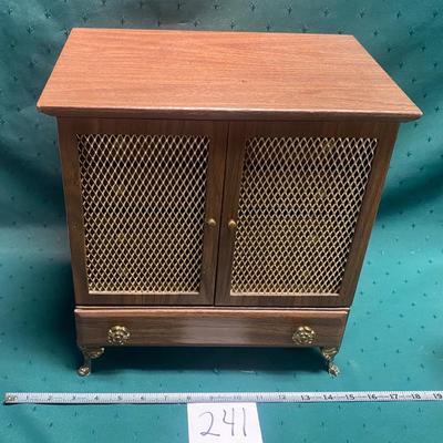 Vintage Jewelry Box