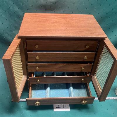 Vintage Jewelry Box