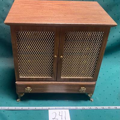 Vintage Jewelry Box