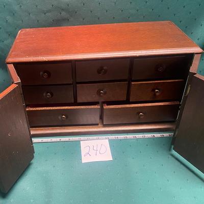 Vintage Jewelry Box