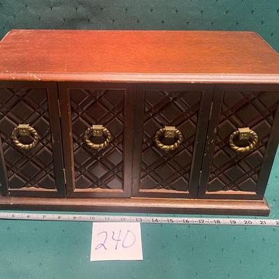 Vintage Jewelry Box