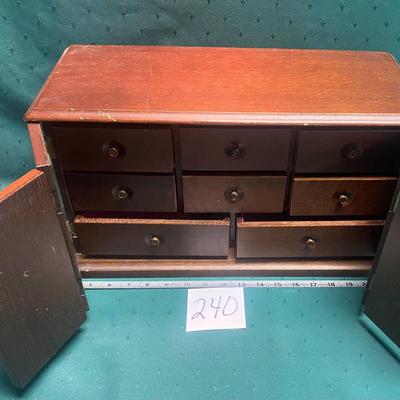 Vintage Jewelry Box